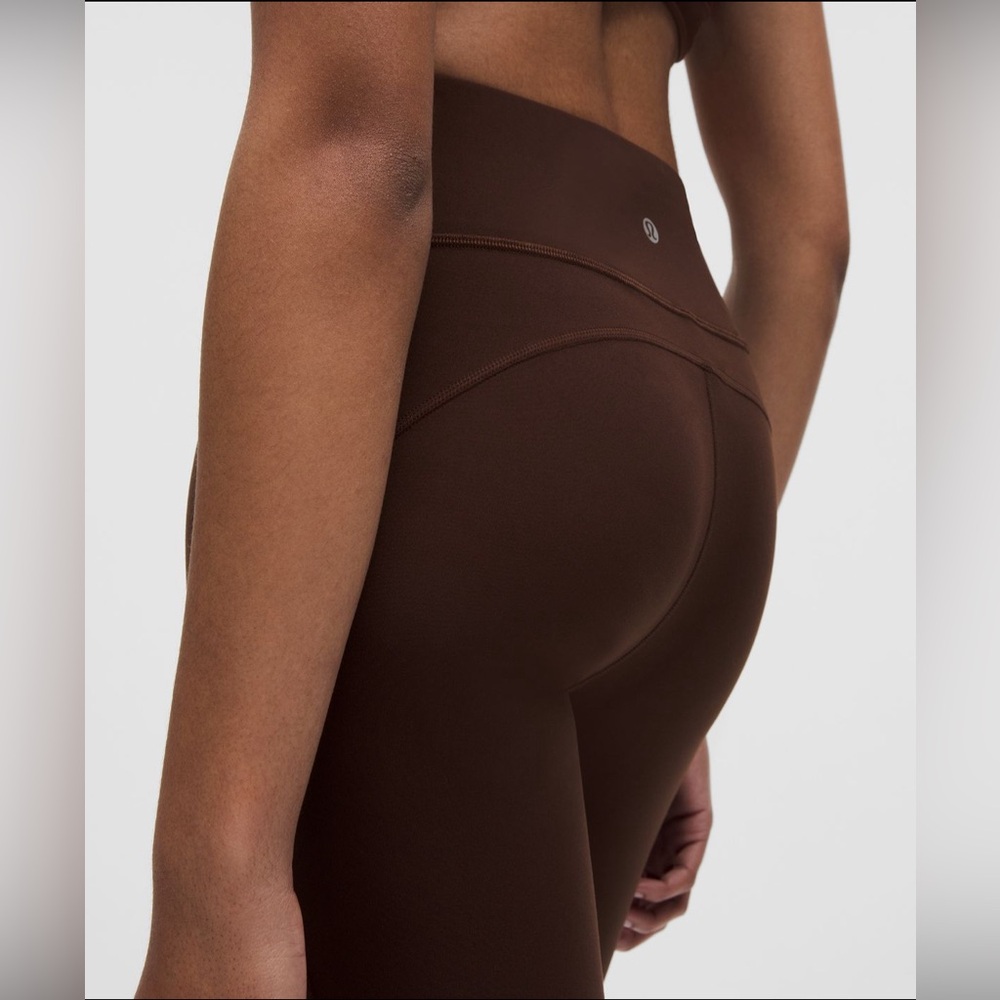Lululemon Groove High-Rise Flared Pant in Lava Cake Size 6 - Picture 4 of 9